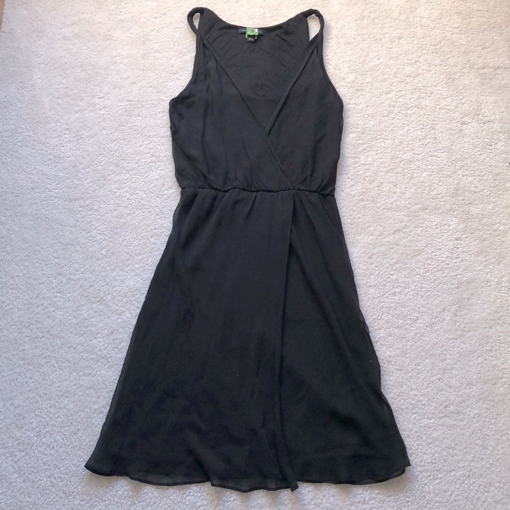 Banana Republic Silk Dress Sz XS